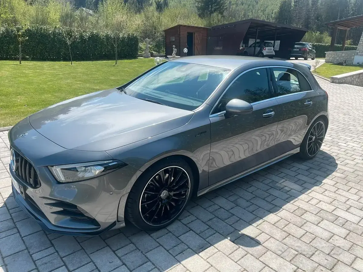 Usata Mercedes A220 190 CV (139 kW) 2019 Grigio Berlina