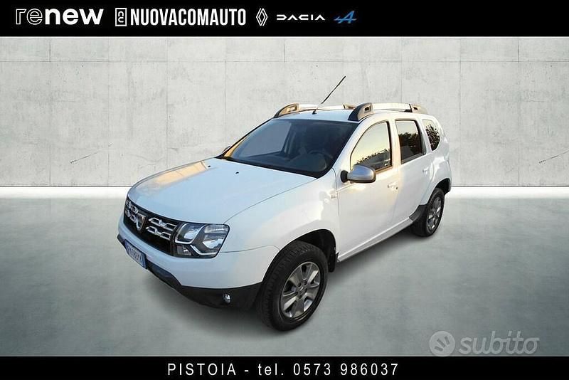 Bianco Usata 2018 Dacia Duster Lauréate SUV | 10.900 € (Ottimo prezzo) - Immagine 1/4