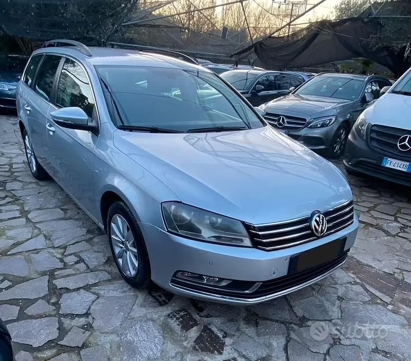 Usata VW Passat Highline 140 CV (102 kW) 2012 Grigio Berlina