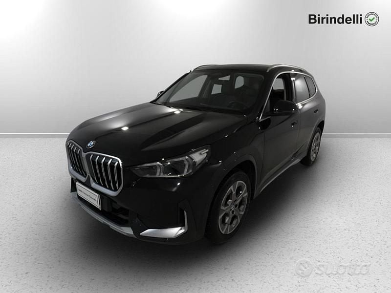 Usata BMW X1 xLine 150 CV (110 kW) 2023 Black pastello SUV