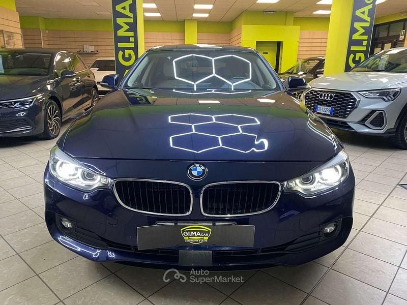 Usata BMW 420 Gran Coupé 190 CV (139 kW) 2017 Blu Coupé