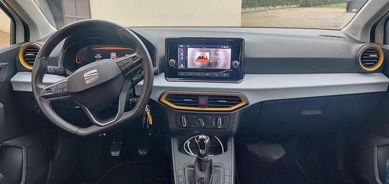 Usata Seat Ibiza Style 80 CV (58 kW) 2021 Bianco Utilitaria