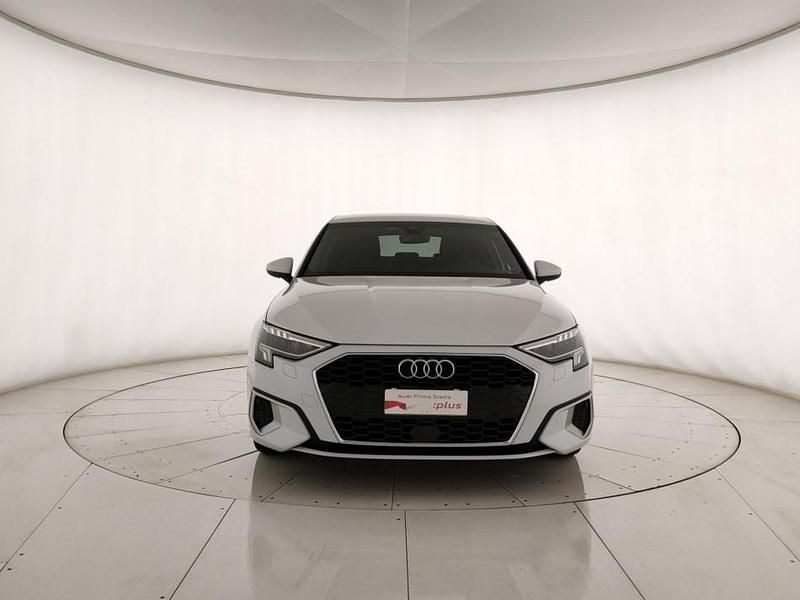 Usata Audi A3 Advanced Plus 150 CV (110 kW) 2023 Bianco Berlina