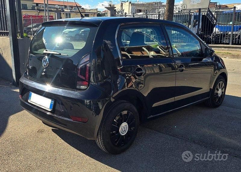 Usata VW up! Move 75 CV (55 kW) 2018 Nero Utilitaria