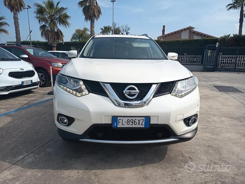 Usata Nissan X-Trail Tekna 131 CV (96 kW) 2017 Bianco SUV
