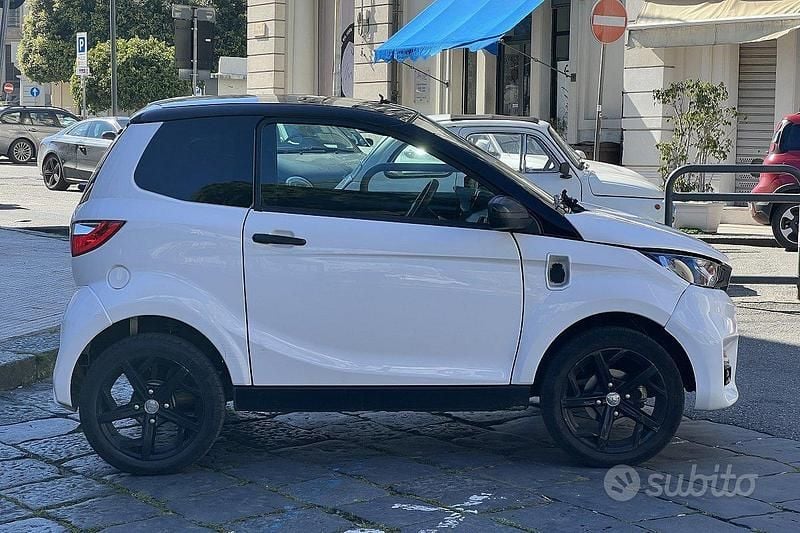 Usata Aixam City Sport 2023 Bianco Utilitaria