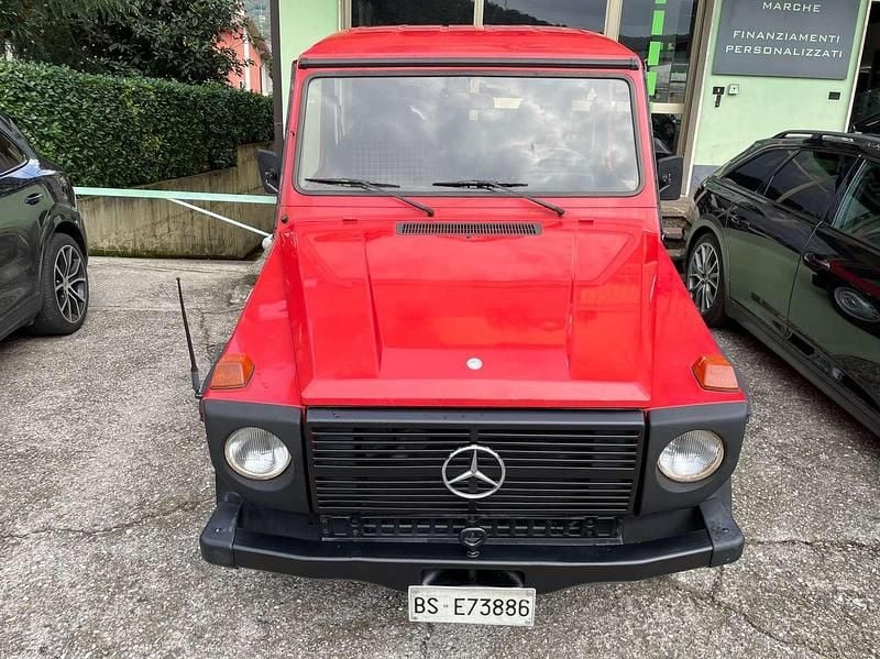 Usado Mercedes G240 72 CV (52 kW) 1981 Rojo SUV