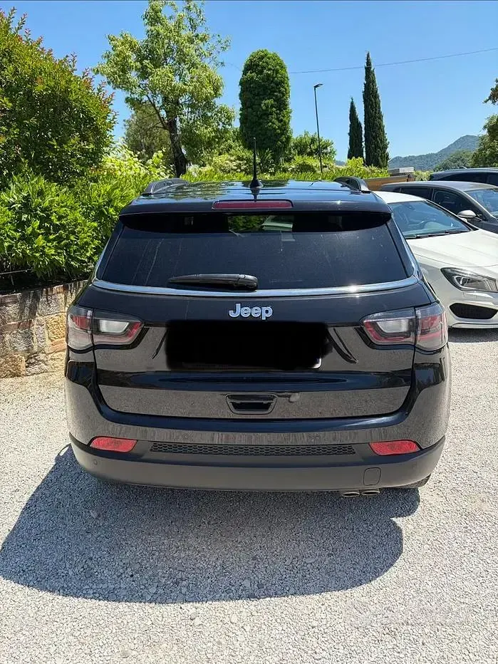 Usata Jeep Compass 150 CV (110 kW) 2021 Nero SUV