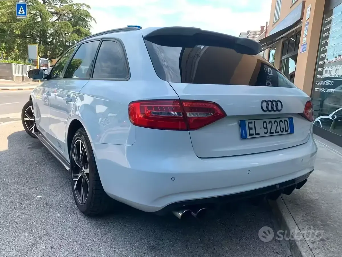 Usata Audi A4 Business Plus 177 CV (130 kW) 2012 Bianco Station wagon