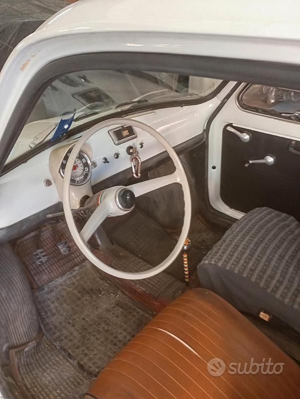 Usata Fiat 500 1960 Utilitaria