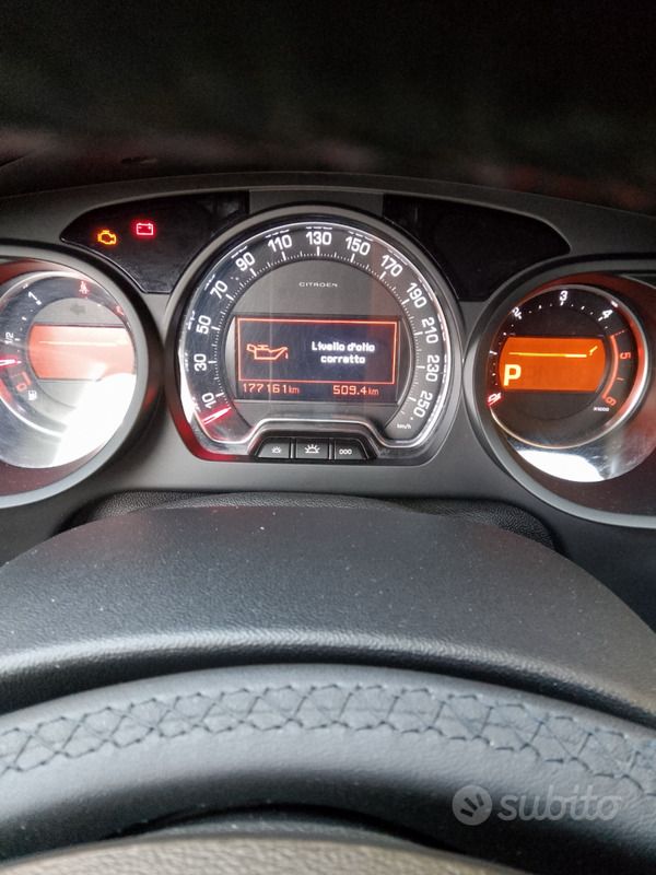 Usata Citroën C5 2014 Bianco Station wagon