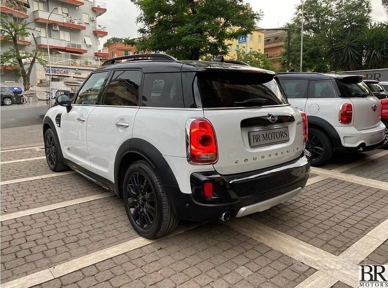 Usata Mini Cooper D Countryman Hype 150 CV (110 kW) 2017 Bianco SUV