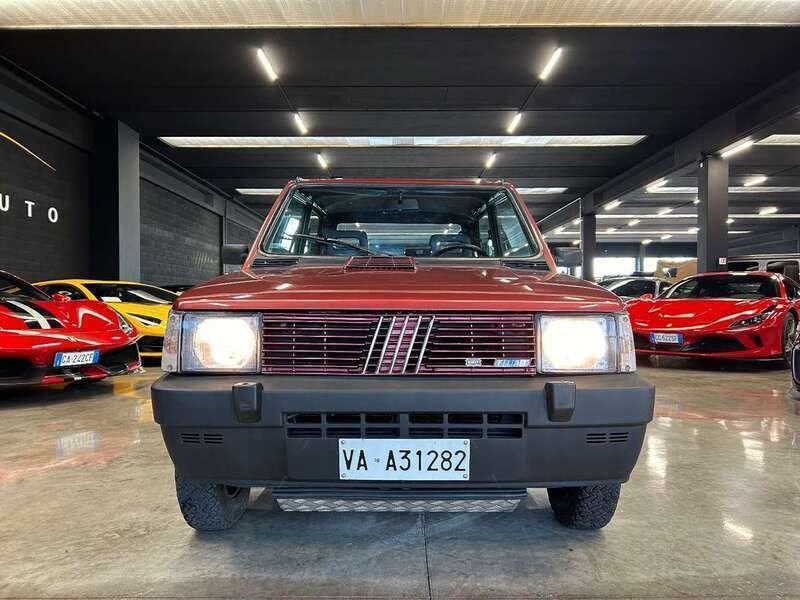 Usata Fiat Panda 4x4 50 CV (36 kW) 1988 Other Utilitaria
