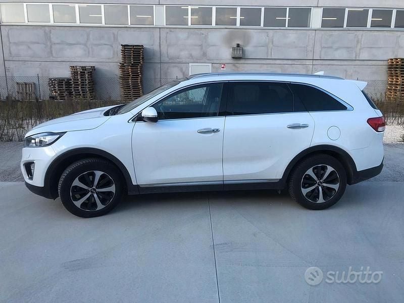 Usata Kia Sorento 200 CV (147 kW) 2015 Bianco SUV