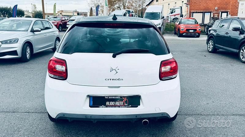 Usata Citroën DS3 82 CV (60 kW) 2013 Bianco Coupé