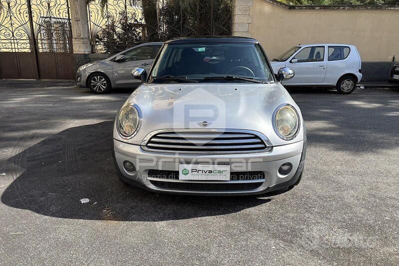 Usata Mini Cooper D 109 CV (80 kW) 2009 Grigio Utilitaria