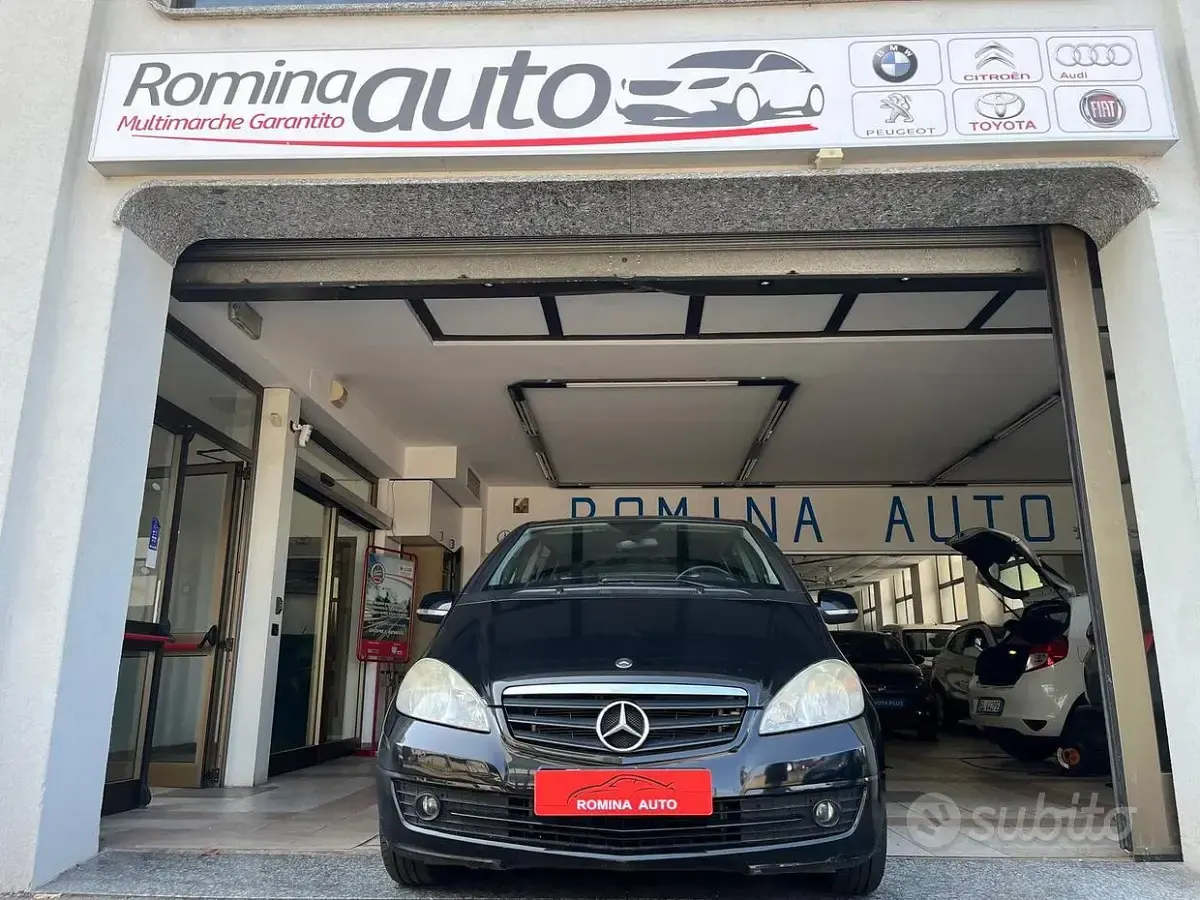 Usata Mercedes A160 95 CV (69 kW) 2010 Nero Berlina