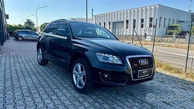 Usata Audi Q5 Comfort 170 CV (125 kW) 2010 Nero SUV