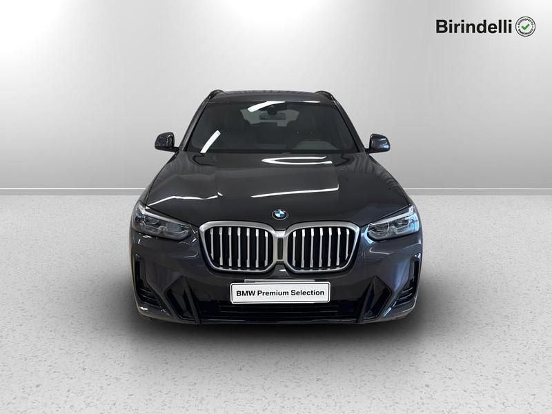 Usata BMW X3 M Sport 2022 Sophisto grey brilliant effect metall. SUV