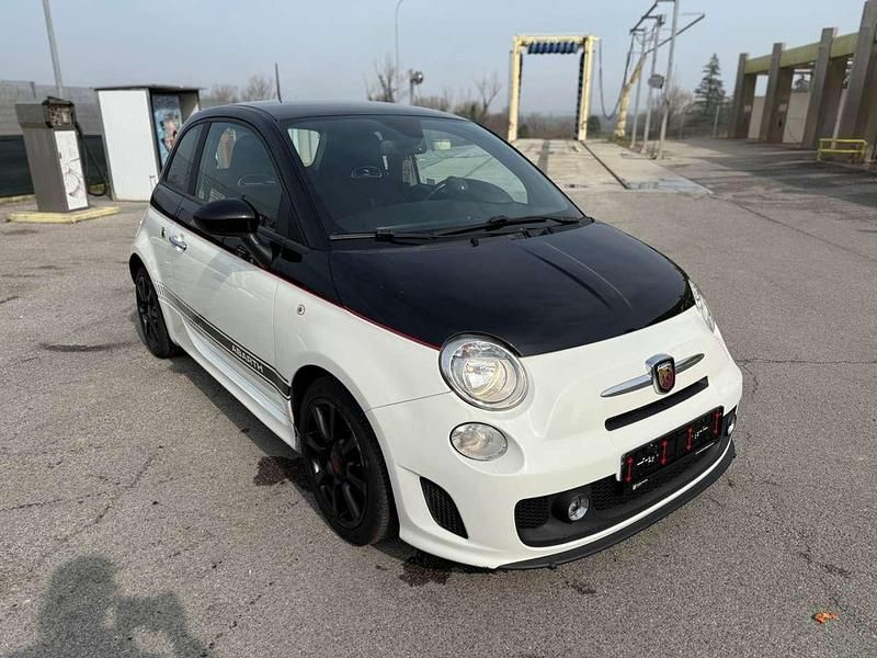 Usata Abarth 500 Custom 135 CV (99 kW) 2013 Nero Utilitaria