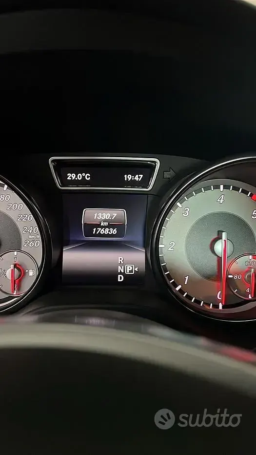 Usata Mercedes CLA220 Premium 170 CV (125 kW) 2014 Coupé