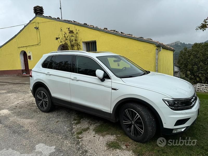 Bianco Usata 2016 VW Tiguan SUV | 18.500 € (Cara) - Immagine 1/3