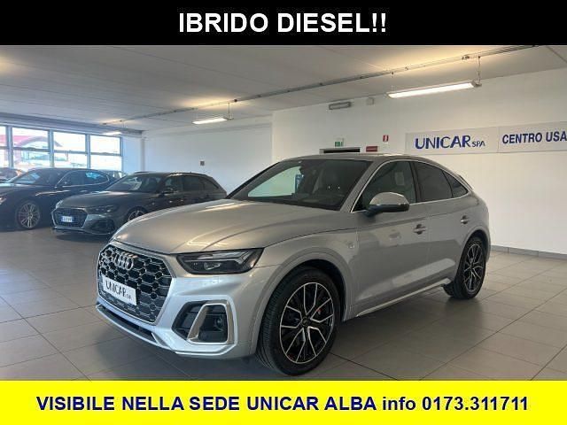 Usata Audi SQ5 Sportback S-Line 341 CV (250 kW) 2023 Argento SUV