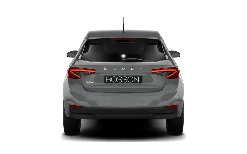 Usata Skoda Fabia 80 CV (58 kW) 2024 Grigio Utilitaria