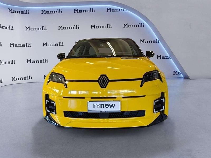 Usata Renault R5 Iconic 110 kW (150 CV) 2024 Giallo pop Utilitaria