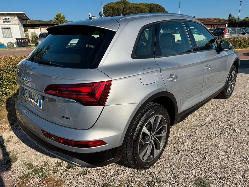 Usata Audi Q5 Advanced 204 CV (150 kW) 2021 Argento SUV