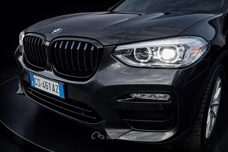 Usata BMW X4 xLine 190 CV (139 kW) 2018 Grigio SUV