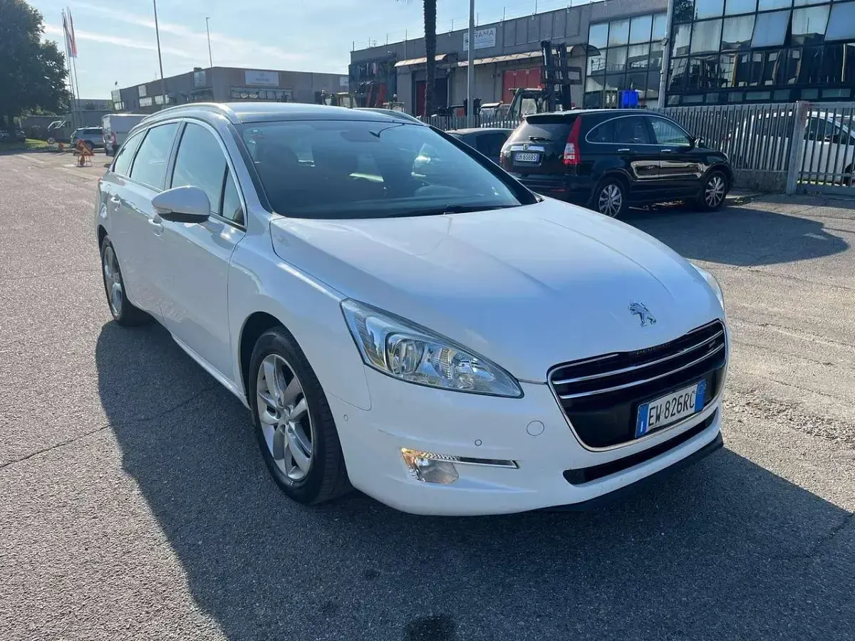 Usata Peugeot 508 SW Allure 114 CV (83 kW) 2014 Bianco Station wagon