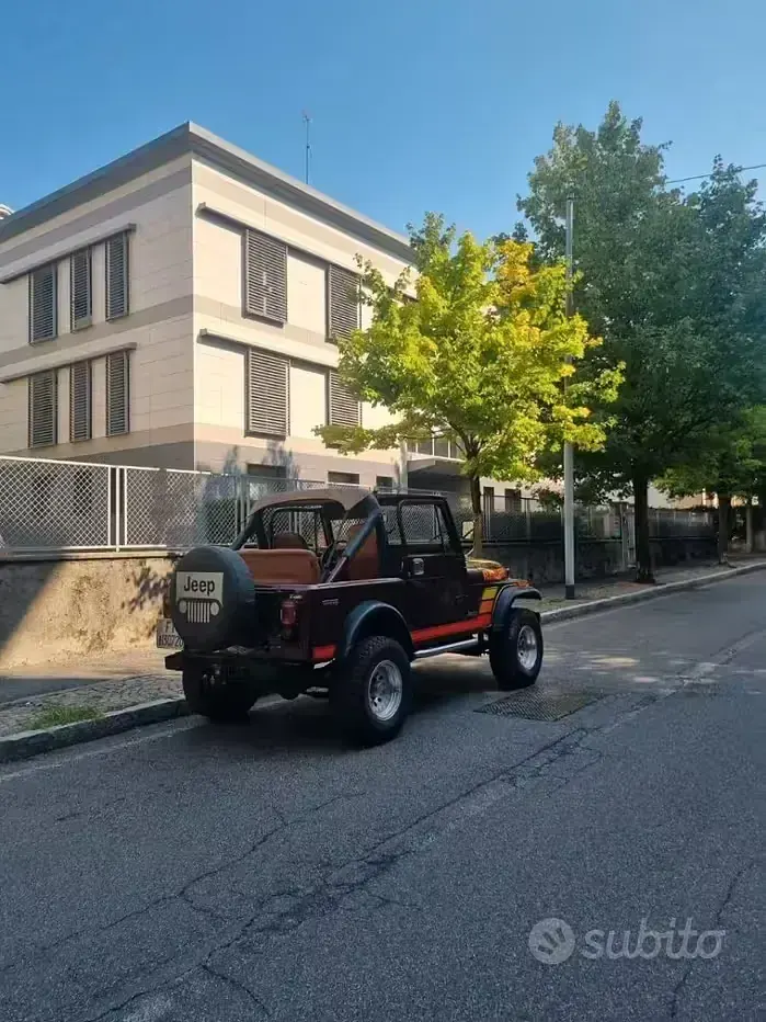 Usata Jeep CJ 1984 SUV