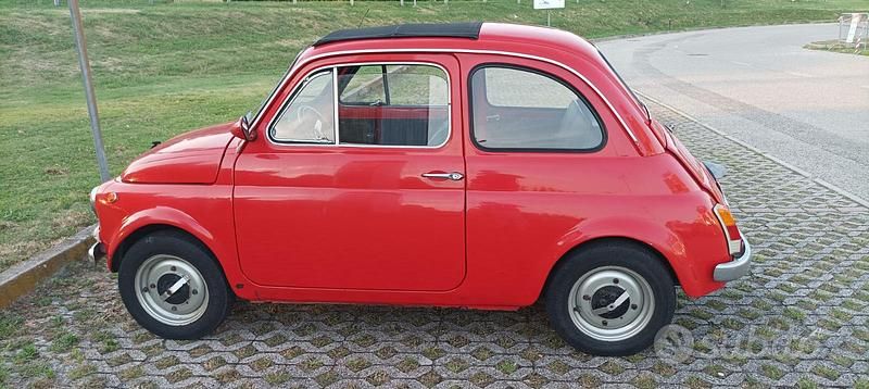 Usata Fiat 500 1970 Utilitaria