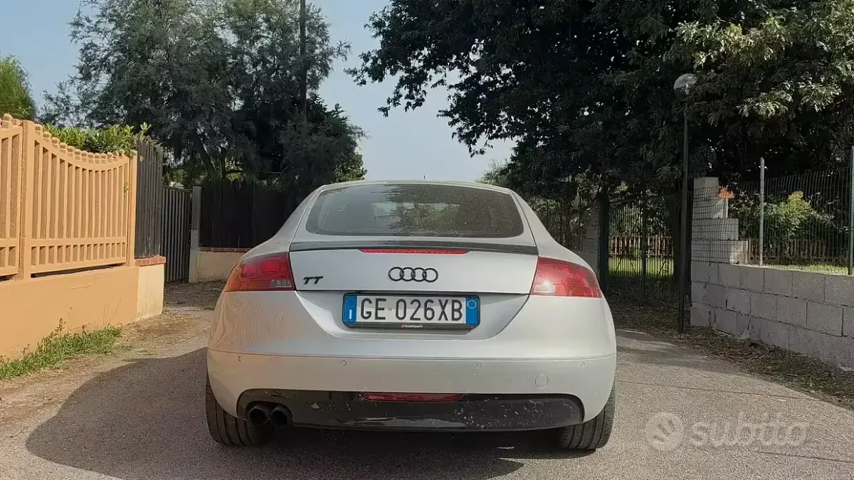 Usata Audi TT S-Line 200 CV (147 kW) 2007 Grigio Coupé