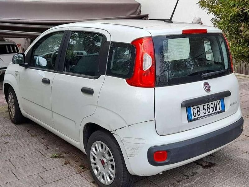 Usata Fiat Panda Easy 69 CV (50 kW) 2020 Bianco Utilitaria