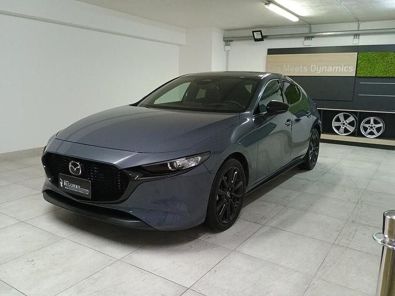 Usata Mazda 3 150 CV (110 kW) 2024 Polymetal grey Berlina