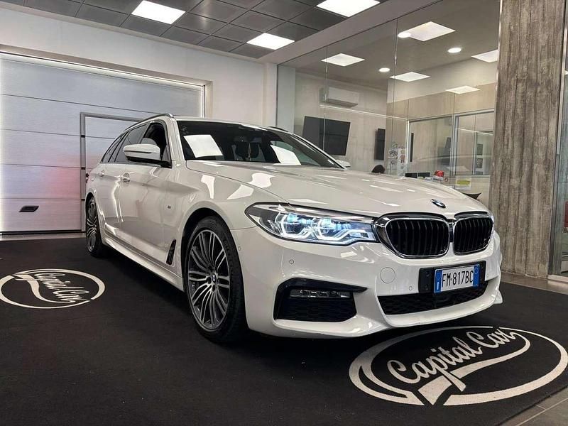 Usata BMW 520 M Sport 190 CV (139 kW) 2017 Bianco Station wagon