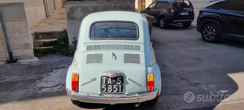 Usata Fiat 500 1960 Utilitaria