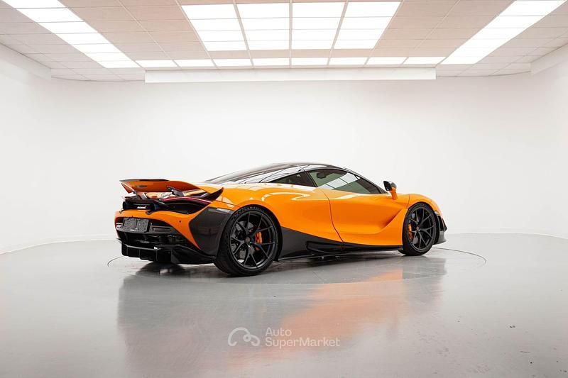 Usata McLaren 720S 717 CV (527 kW) 2018 Arancione Coupé