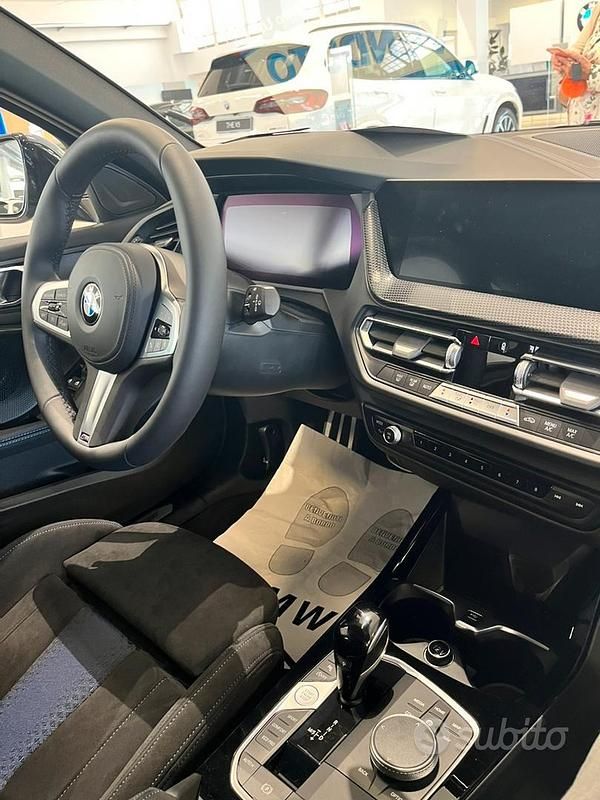 Usata BMW 128 M Sport 265 CV (194 kW) 2022 Grigio Berlina