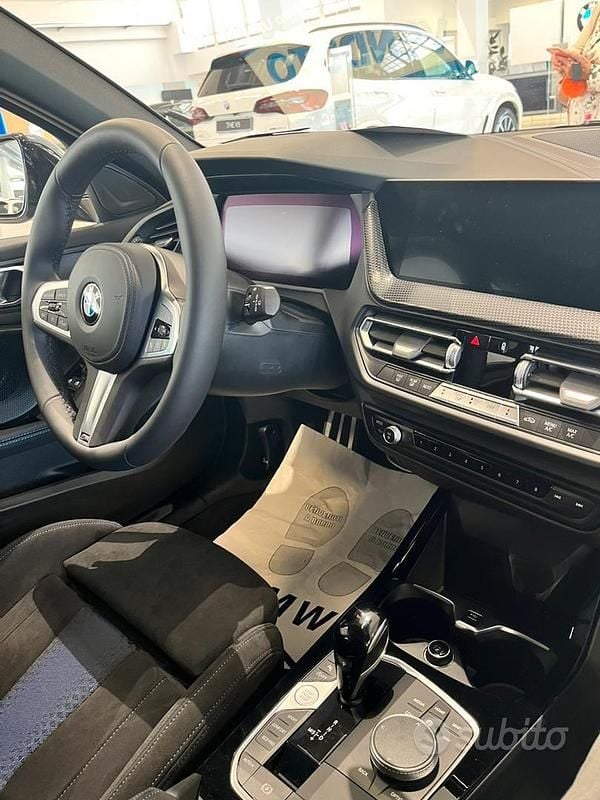 Usata BMW 128 ti M Sport 265 CV (194 kW) 2022 Grigio Utilitaria