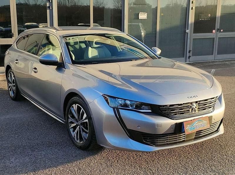 Grigio Usata 2019 Peugeot 508 SW Allure Station wagon | 10.900 € (Ottimo prezzo) - Immagine 1/4