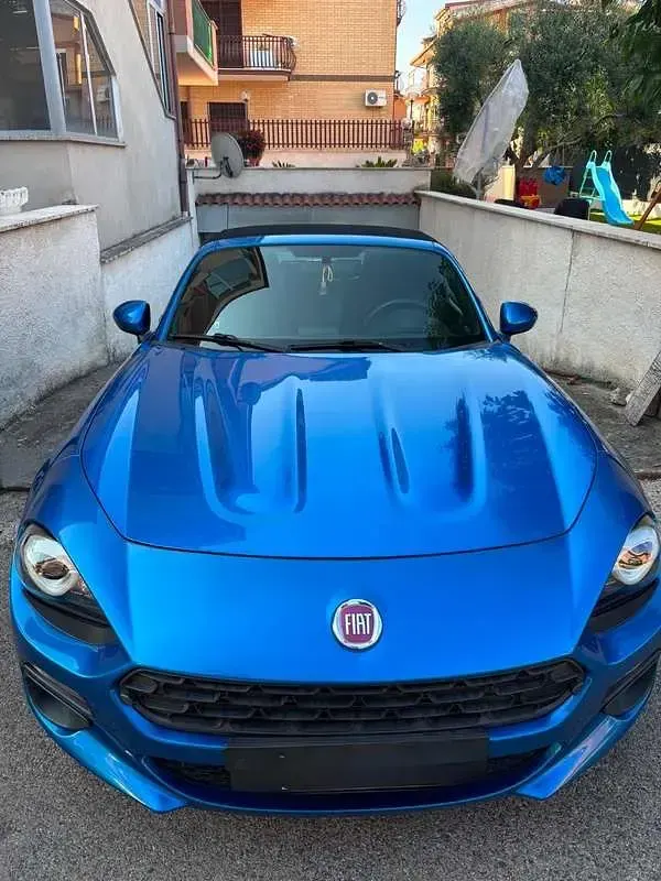 Usata Fiat 124 Spider 140 CV (102 kW) 2018 Cabrio