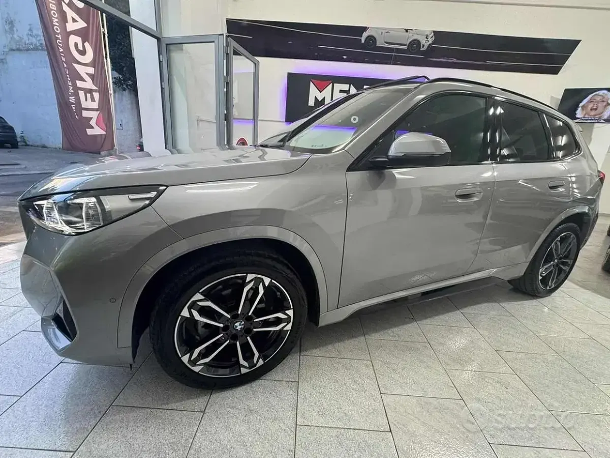 Usata BMW X1 M Sport 150 CV (110 kW) 2025 Grigio SUV