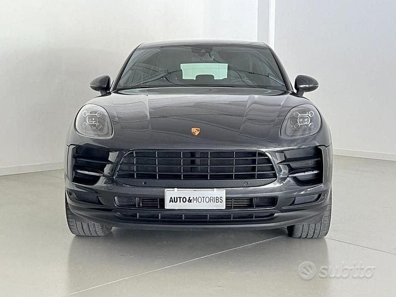 Usata Porsche Macan 245 CV (180 kW) 2019 Grigio SUV