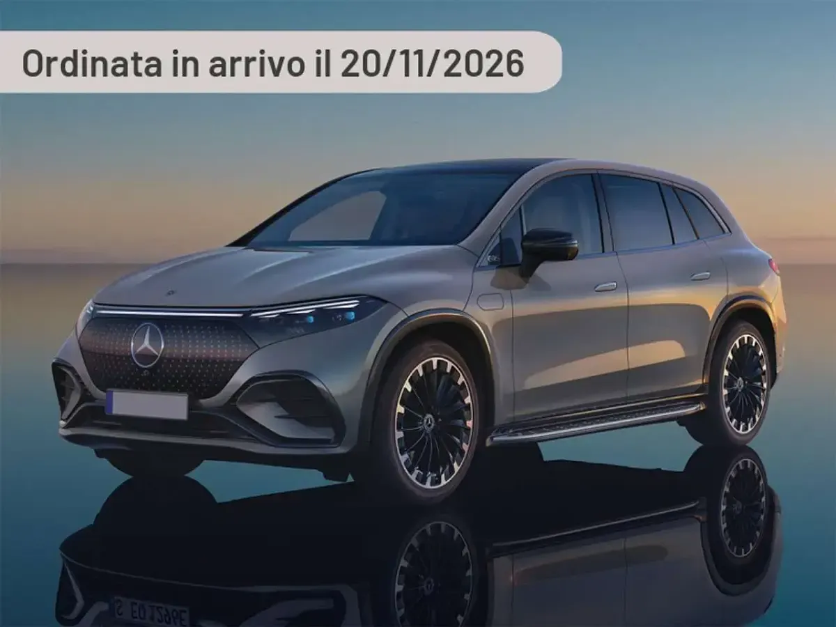 Usata Mercedes EQS450+ Business 135 kW (184 CV) 2024 Argento SUV