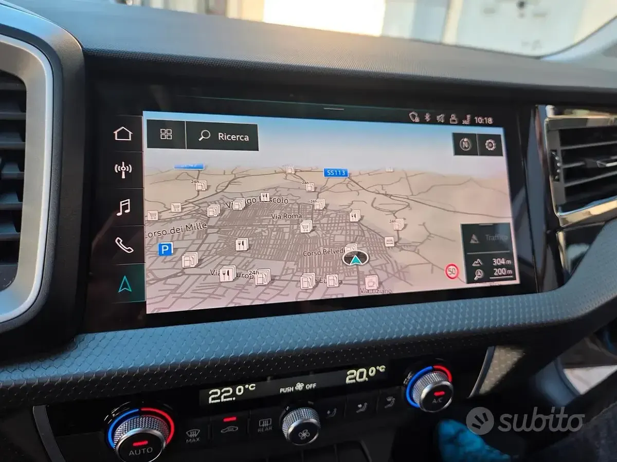Usata Audi A1 Admired 110 CV (80 kW) 2021 Grigio SUV
