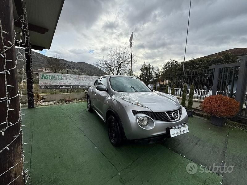 Grigio Usata 2011 Nissan Juke SUV | 3999 € (Super prezzo) - Immagine 1/4