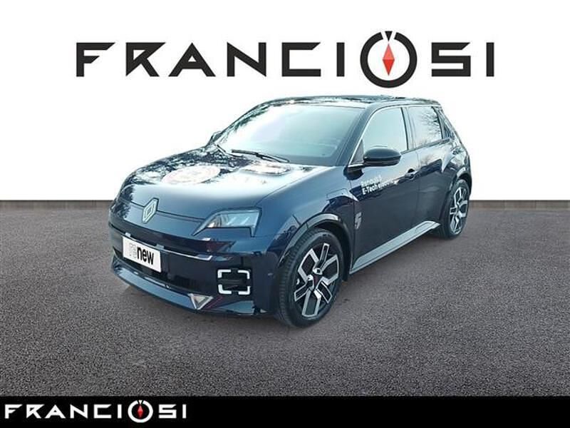 Blu scuro Usata 2024 Renault 5 E-Tech Iconic | 29.990 € (Buon prezzo) - Immagine 1/4